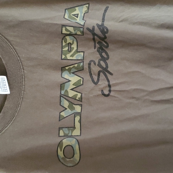 Olympia Sports Camo Tee - Picture 4 of 4
